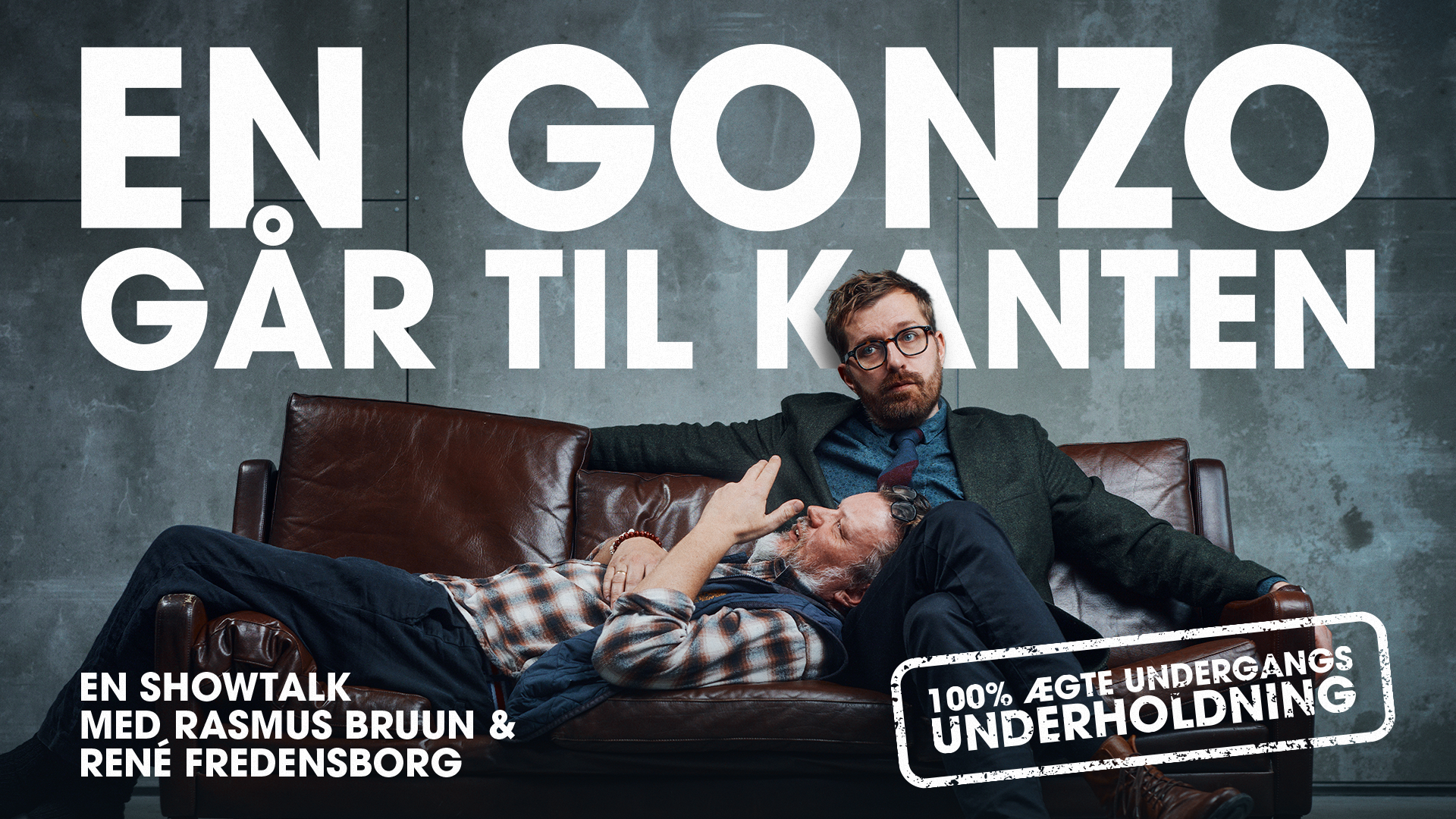 En Gonzo går til kanten